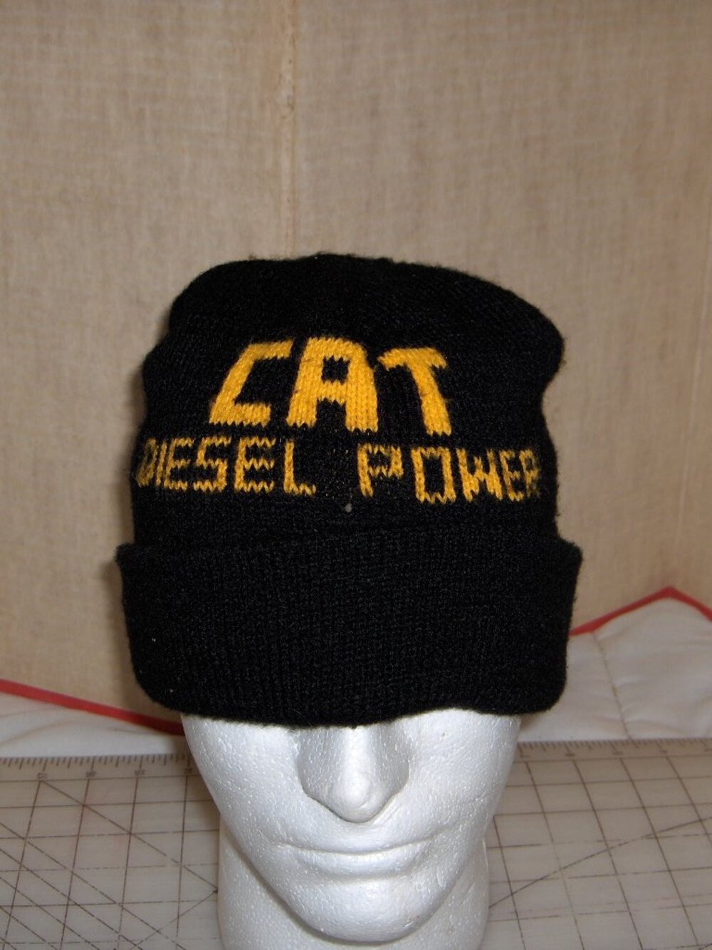 .Cat Diesel Power Stocking Cap